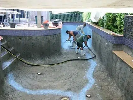 Pool renovation and construction service Dubai Landscaping services pool maintenance services pool cleaning services pool installation services pool construction services pool renovation services automatic irrigation system in Dubai